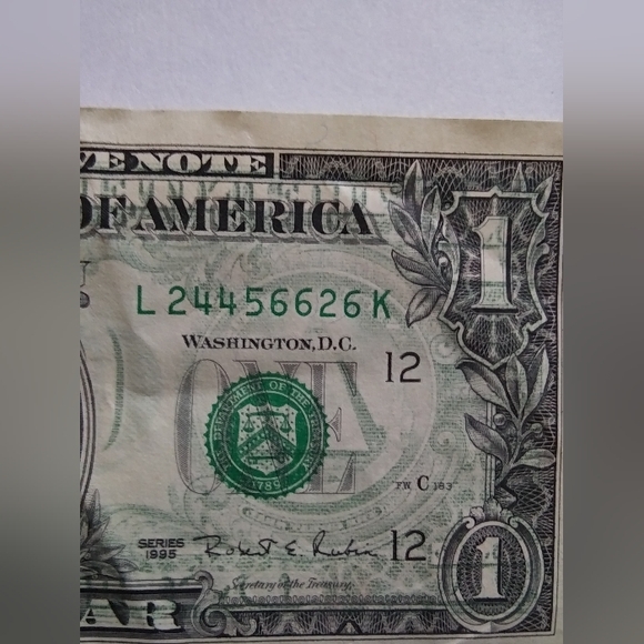1995-$1-Offset-Printing-Error